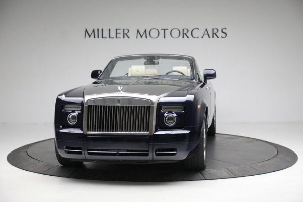 Used 2011 Rolls-Royce Phantom Drophead Coupe for sale Sold at Bugatti of Greenwich in Greenwich CT 06830 2