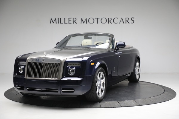 Used 2011 Rolls-Royce Phantom Drophead Coupe for sale $209,900 at Bugatti of Greenwich in Greenwich CT 06830 3