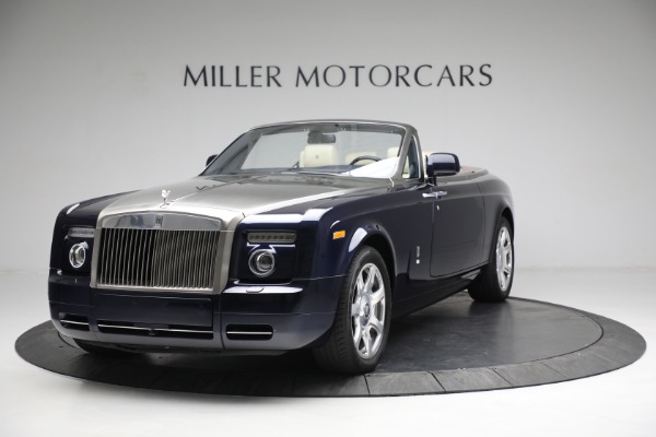 Used 2011 Rolls-Royce Phantom Drophead Coupe for sale Sold at Bugatti of Greenwich in Greenwich CT 06830 3