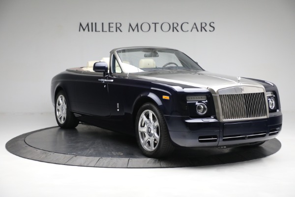 Used 2011 Rolls-Royce Phantom Drophead Coupe for sale Sold at Bugatti of Greenwich in Greenwich CT 06830 9