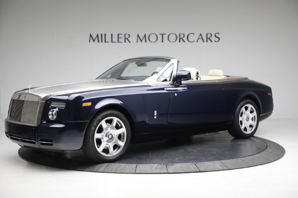 Used 2011 Rolls-Royce Phantom Drophead Coupe for sale $209,900 at Bugatti of Greenwich in Greenwich CT 06830 1