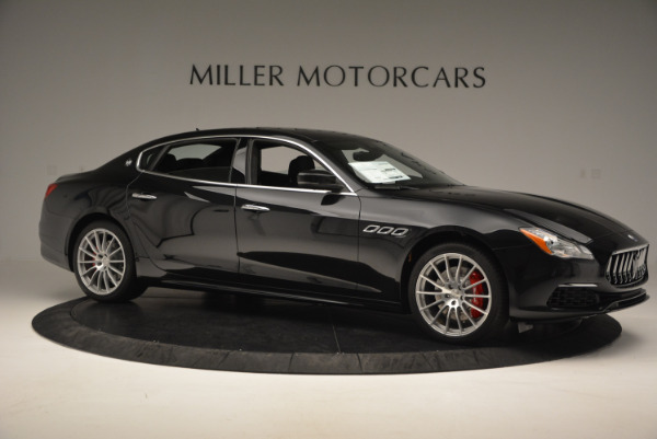 New 2017 Maserati Quattroporte S Q4 GranLusso for sale Sold at Bugatti of Greenwich in Greenwich CT 06830 10