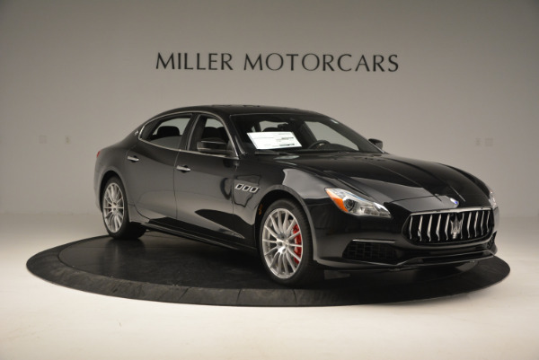 New 2017 Maserati Quattroporte S Q4 GranLusso for sale Sold at Bugatti of Greenwich in Greenwich CT 06830 11