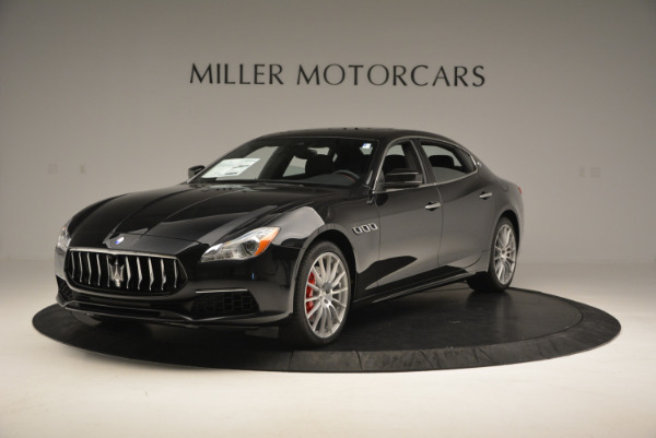 New 2017 Maserati Quattroporte S Q4 GranLusso for sale Sold at Bugatti of Greenwich in Greenwich CT 06830 1