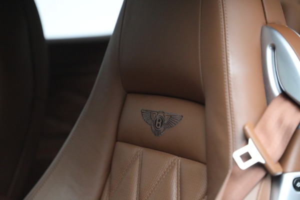 Used 2010 Bentley Continental GT Speed for sale Sold at Bugatti of Greenwich in Greenwich CT 06830 20