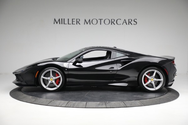 Used 2022 Ferrari F8 Tributo for sale Sold at Bugatti of Greenwich in Greenwich CT 06830 3