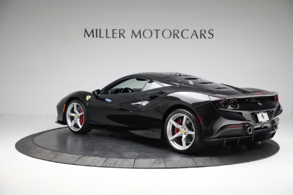 Used 2022 Ferrari F8 Tributo for sale Sold at Bugatti of Greenwich in Greenwich CT 06830 4