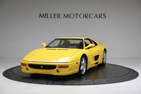 Used 1998 Ferrari F355 GTS for sale Sold at Bugatti of Greenwich in Greenwich CT 06830 13