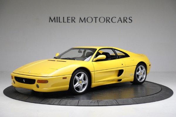 Used 1998 Ferrari F355 GTS for sale Sold at Bugatti of Greenwich in Greenwich CT 06830 14