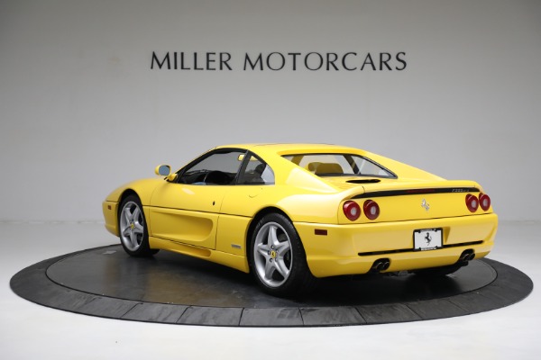 Used 1998 Ferrari F355 GTS for sale Sold at Bugatti of Greenwich in Greenwich CT 06830 17