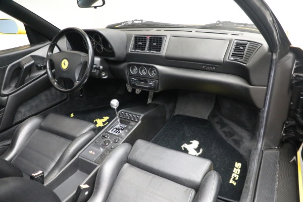 Used 1998 Ferrari F355 GTS for sale Sold at Bugatti of Greenwich in Greenwich CT 06830 28