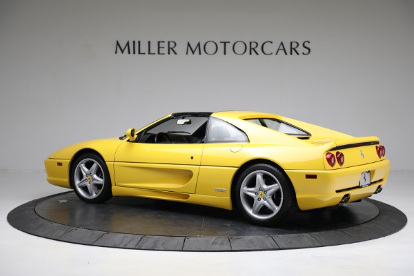 Used 1998 Ferrari F355 GTS for sale Sold at Bugatti of Greenwich in Greenwich CT 06830 4