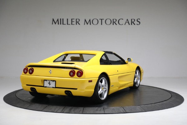 Used 1998 Ferrari F355 GTS for sale Sold at Bugatti of Greenwich in Greenwich CT 06830 7