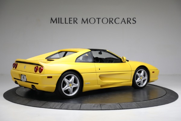 Used 1998 Ferrari F355 GTS for sale Sold at Bugatti of Greenwich in Greenwich CT 06830 8