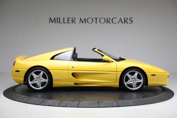 Used 1998 Ferrari F355 GTS for sale Sold at Bugatti of Greenwich in Greenwich CT 06830 9