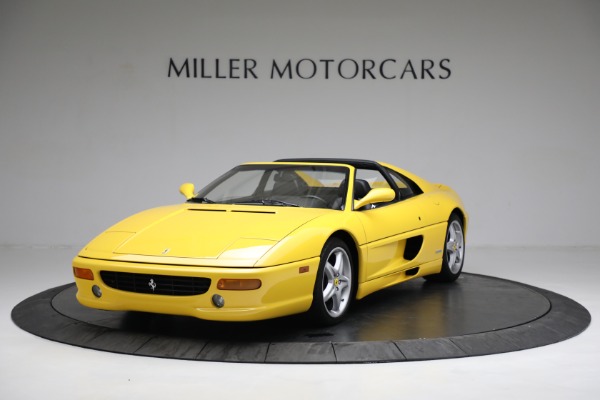 Used 1998 Ferrari F355 GTS for sale $349,900 at Bugatti of Greenwich in Greenwich CT 06830 1
