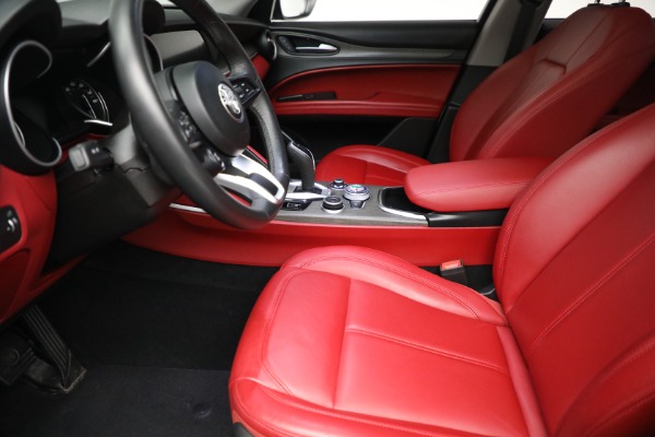 Used 2021 Alfa Romeo Stelvio TI for sale $42,900 at Bugatti of Greenwich in Greenwich CT 06830 11