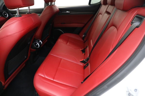 Used 2021 Alfa Romeo Stelvio TI for sale $42,900 at Bugatti of Greenwich in Greenwich CT 06830 14