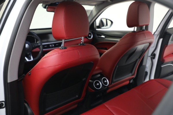 Used 2021 Alfa Romeo Stelvio TI for sale $42,900 at Bugatti of Greenwich in Greenwich CT 06830 15