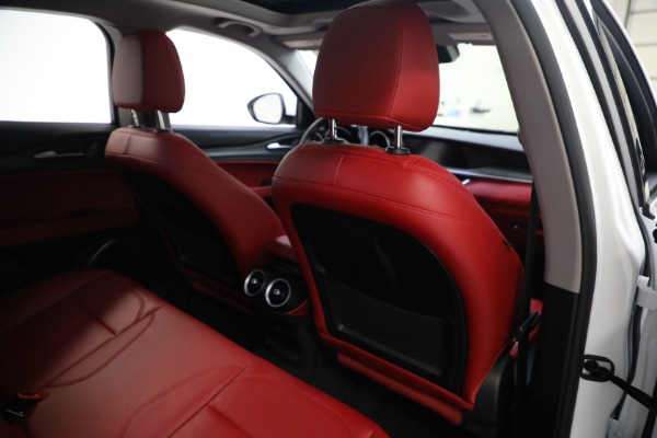 Used 2021 Alfa Romeo Stelvio TI for sale $42,900 at Bugatti of Greenwich in Greenwich CT 06830 16