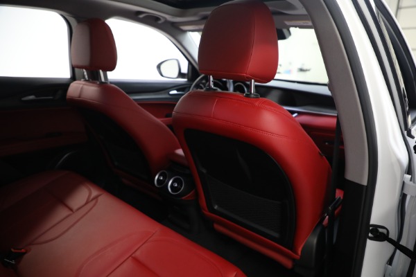 Used 2021 Alfa Romeo Stelvio TI for sale Sold at Bugatti of Greenwich in Greenwich CT 06830 16