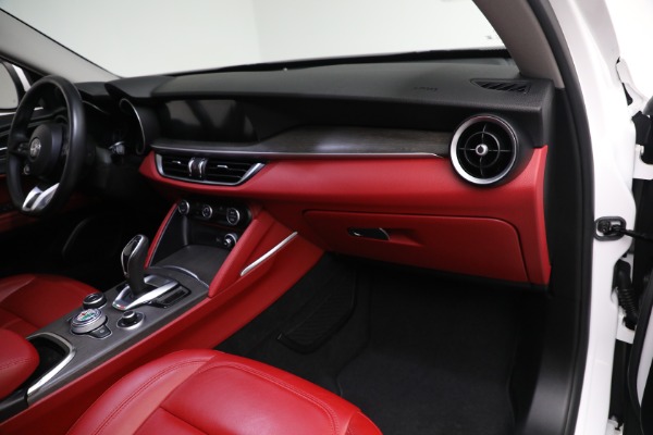 Used 2021 Alfa Romeo Stelvio TI for sale $42,900 at Bugatti of Greenwich in Greenwich CT 06830 19