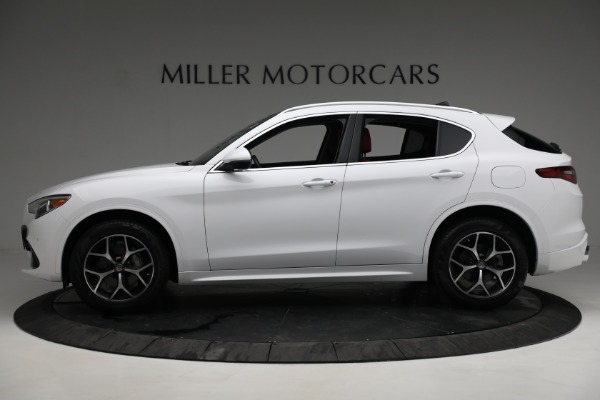 Used 2021 Alfa Romeo Stelvio TI for sale Sold at Bugatti of Greenwich in Greenwich CT 06830 2