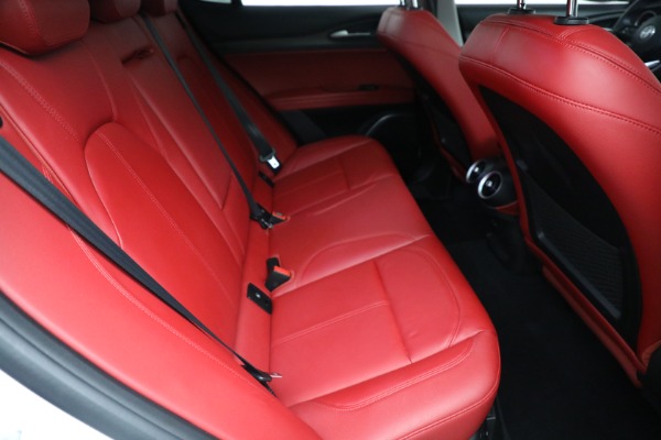 Used 2021 Alfa Romeo Stelvio TI for sale $42,900 at Bugatti of Greenwich in Greenwich CT 06830 21