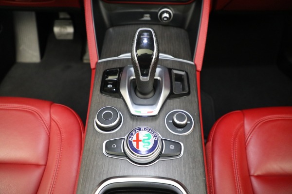 Used 2021 Alfa Romeo Stelvio TI for sale $42,900 at Bugatti of Greenwich in Greenwich CT 06830 22