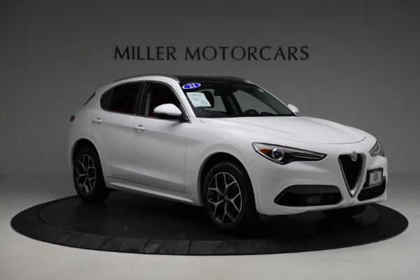 Used 2021 Alfa Romeo Stelvio TI for sale Sold at Bugatti of Greenwich in Greenwich CT 06830 7