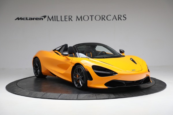 New 2022 McLaren 720S Spider Performance for sale $377,370 at Bugatti of Greenwich in Greenwich CT 06830 10