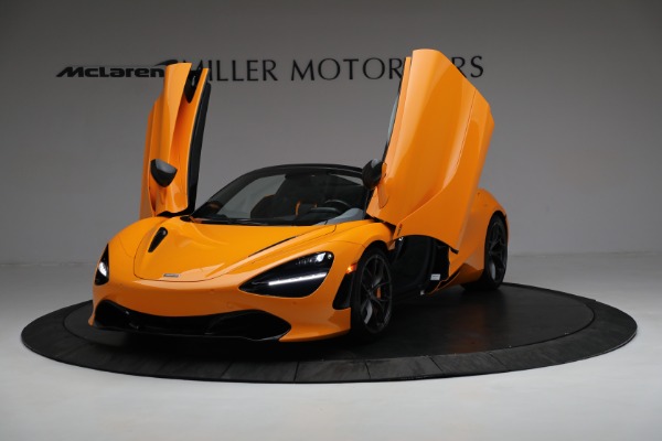 New 2022 McLaren 720S Spider Performance for sale $377,370 at Bugatti of Greenwich in Greenwich CT 06830 13