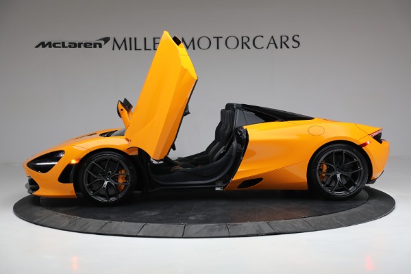 New 2022 McLaren 720S Spider Performance for sale Sold at Bugatti of Greenwich in Greenwich CT 06830 14