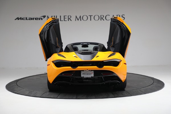 New 2022 McLaren 720S Spider Performance for sale Sold at Bugatti of Greenwich in Greenwich CT 06830 16