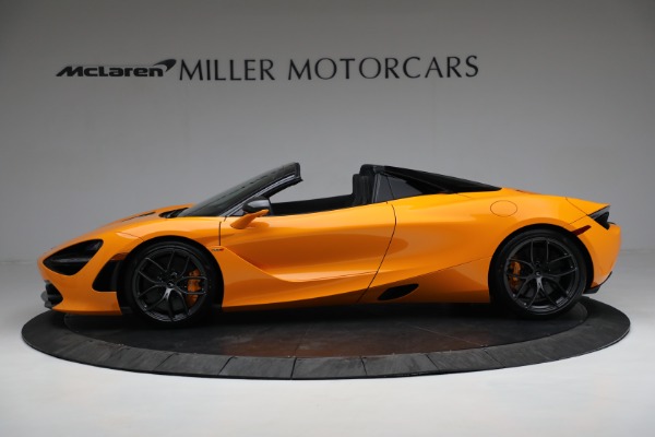 New 2022 McLaren 720S Spider Performance for sale Sold at Bugatti of Greenwich in Greenwich CT 06830 2