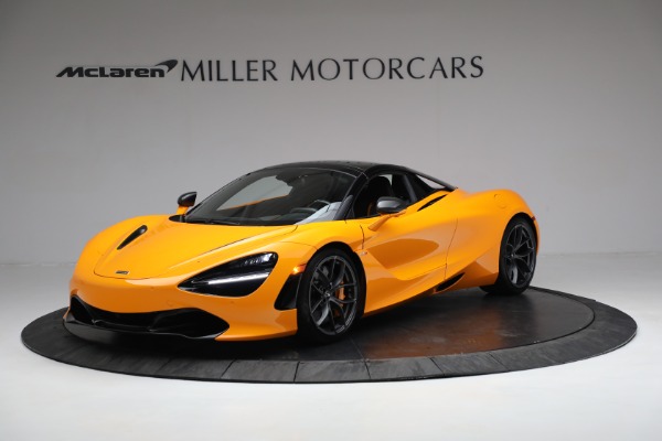 New 2022 McLaren 720S Spider Performance for sale $377,370 at Bugatti of Greenwich in Greenwich CT 06830 21