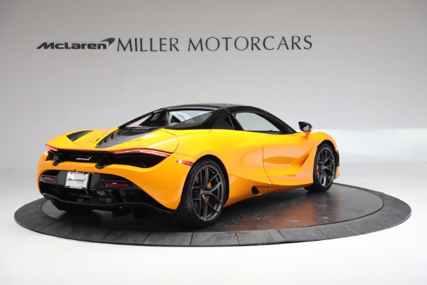 New 2022 McLaren 720S Spider Performance for sale $377,370 at Bugatti of Greenwich in Greenwich CT 06830 25