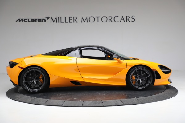 New 2022 McLaren 720S Spider Performance for sale $377,370 at Bugatti of Greenwich in Greenwich CT 06830 26