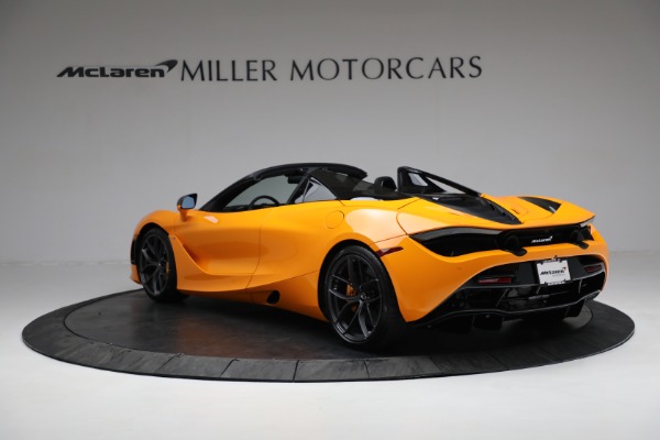 New 2022 McLaren 720S Spider Performance for sale Sold at Bugatti of Greenwich in Greenwich CT 06830 4