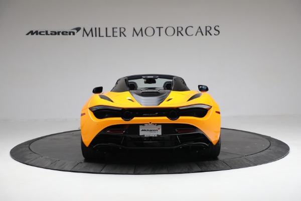 New 2022 McLaren 720S Spider Performance for sale Sold at Bugatti of Greenwich in Greenwich CT 06830 5