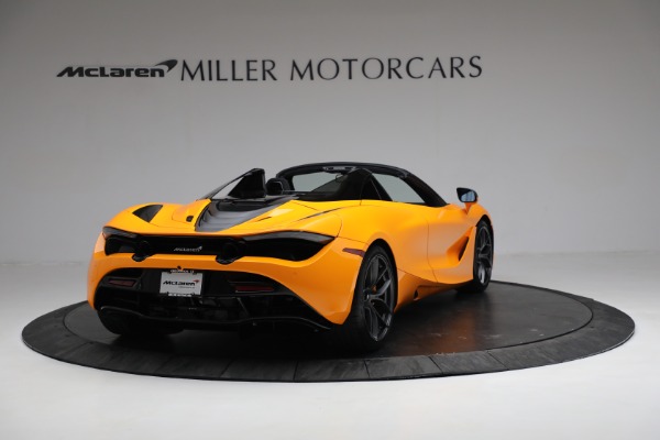 New 2022 McLaren 720S Spider Performance for sale $377,370 at Bugatti of Greenwich in Greenwich CT 06830 6