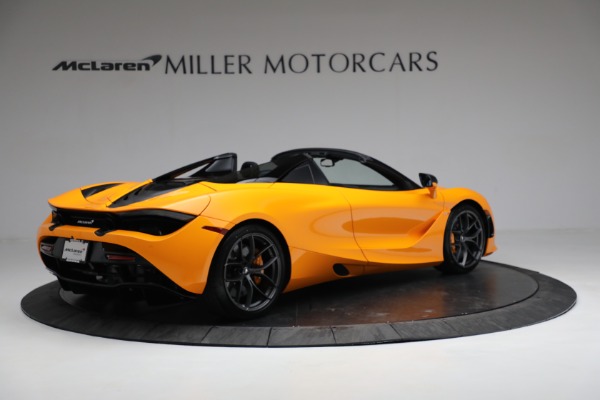 New 2022 McLaren 720S Spider Performance for sale $377,370 at Bugatti of Greenwich in Greenwich CT 06830 7