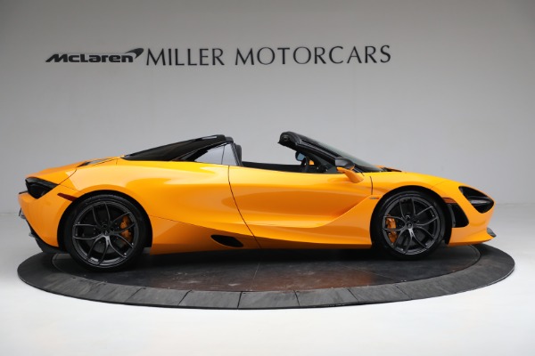 New 2022 McLaren 720S Spider Performance for sale $377,370 at Bugatti of Greenwich in Greenwich CT 06830 8