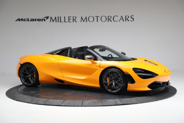 New 2022 McLaren 720S Spider Performance for sale Sold at Bugatti of Greenwich in Greenwich CT 06830 9