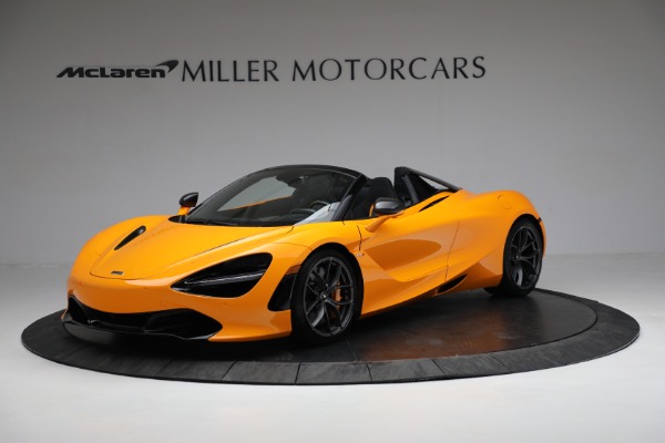 New 2022 McLaren 720S Spider Performance for sale Sold at Bugatti of Greenwich in Greenwich CT 06830 1