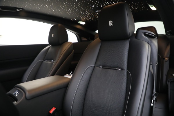 Used 2019 Rolls-Royce Wraith for sale $285,900 at Bugatti of Greenwich in Greenwich CT 06830 18