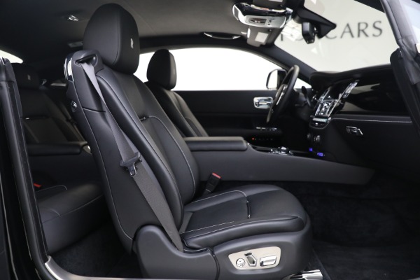 Used 2019 Rolls-Royce Wraith for sale $285,900 at Bugatti of Greenwich in Greenwich CT 06830 22