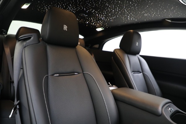 Used 2019 Rolls-Royce Wraith for sale $265,900 at Bugatti of Greenwich in Greenwich CT 06830 23