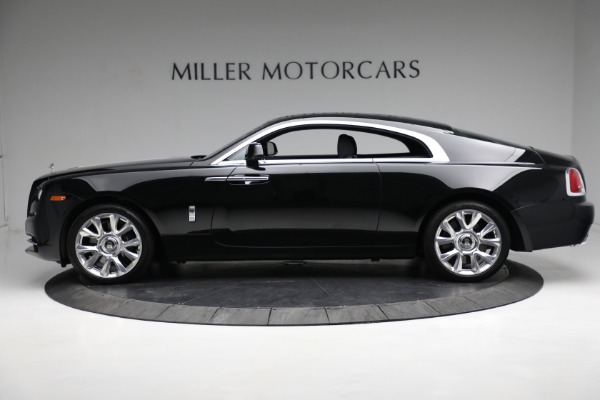 Used 2019 Rolls-Royce Wraith for sale $265,900 at Bugatti of Greenwich in Greenwich CT 06830 3