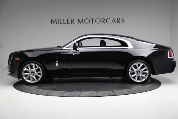 Used 2019 Rolls-Royce Wraith for sale $225,900 at Bugatti of Greenwich in Greenwich CT 06830 3